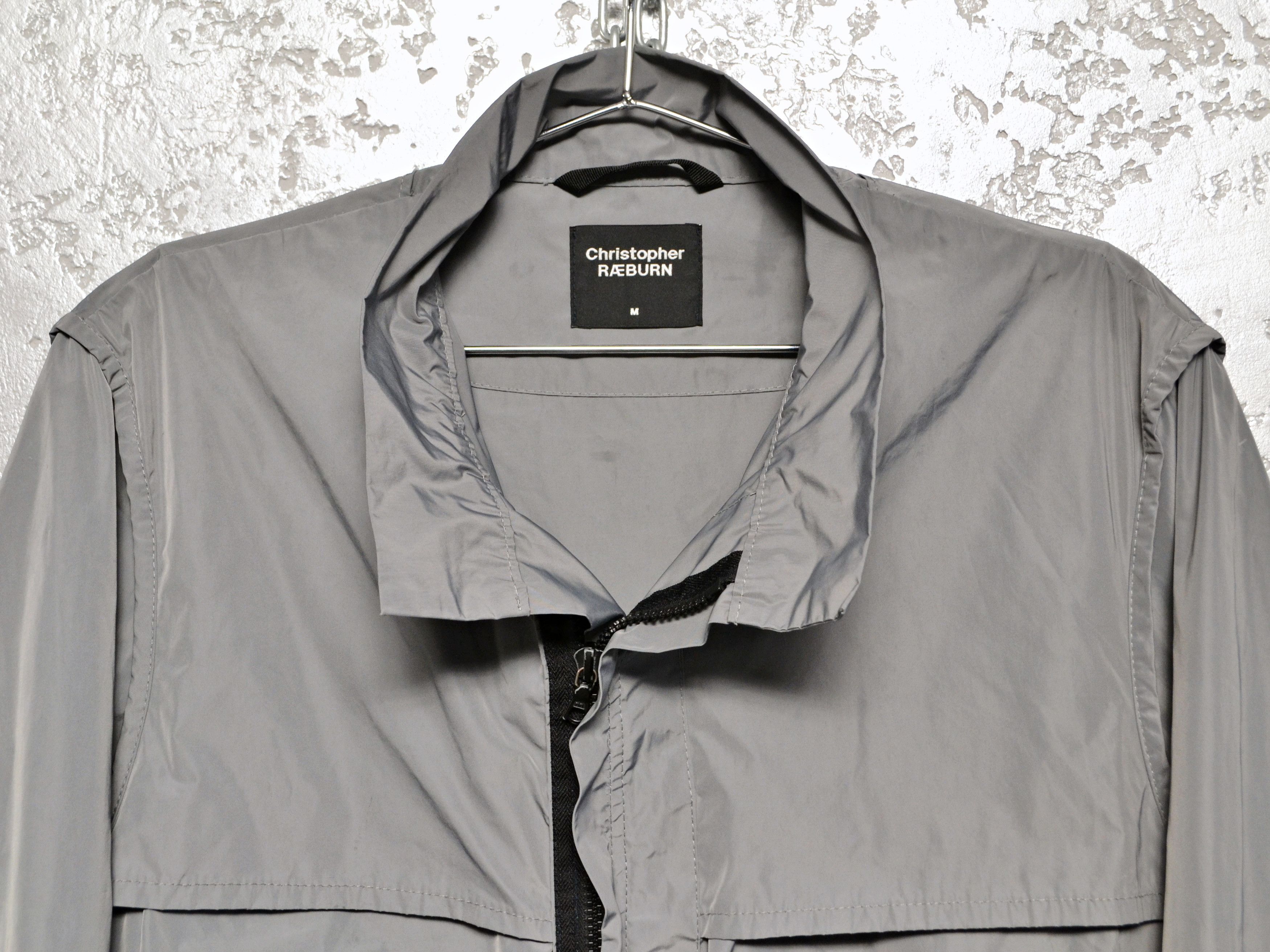 Christopher Raeburn Christopher Raeburn Techwear Jacket Gray Size US M / EU 48-50 / 2 - 6 Thumbnail