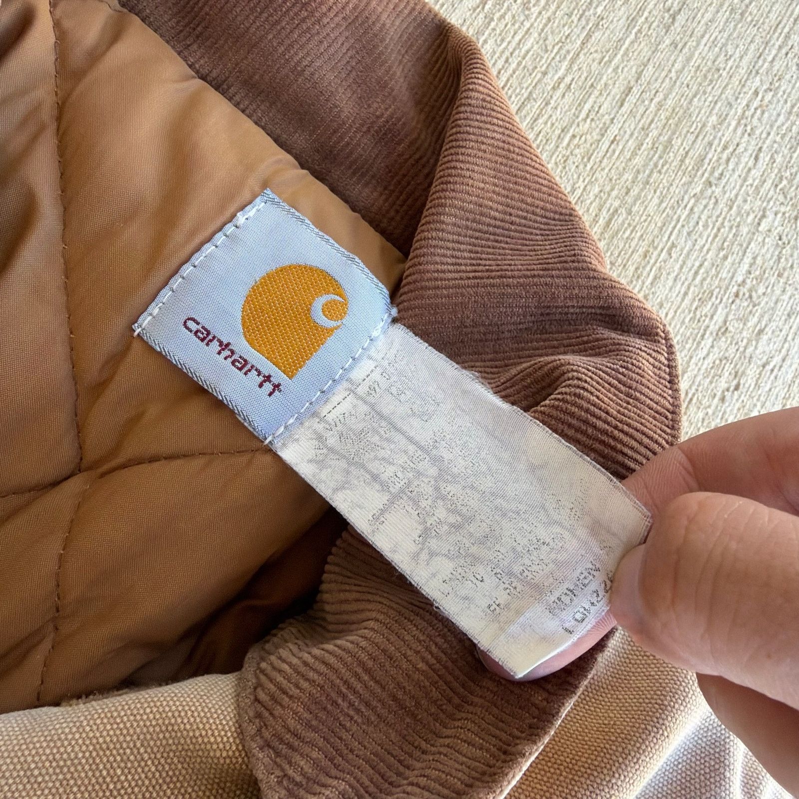 Carhartt × Vintage Carhartt faded brown arctic work wear jacket Size US S / EU 44-46 / 1 - 6 Thumbnail