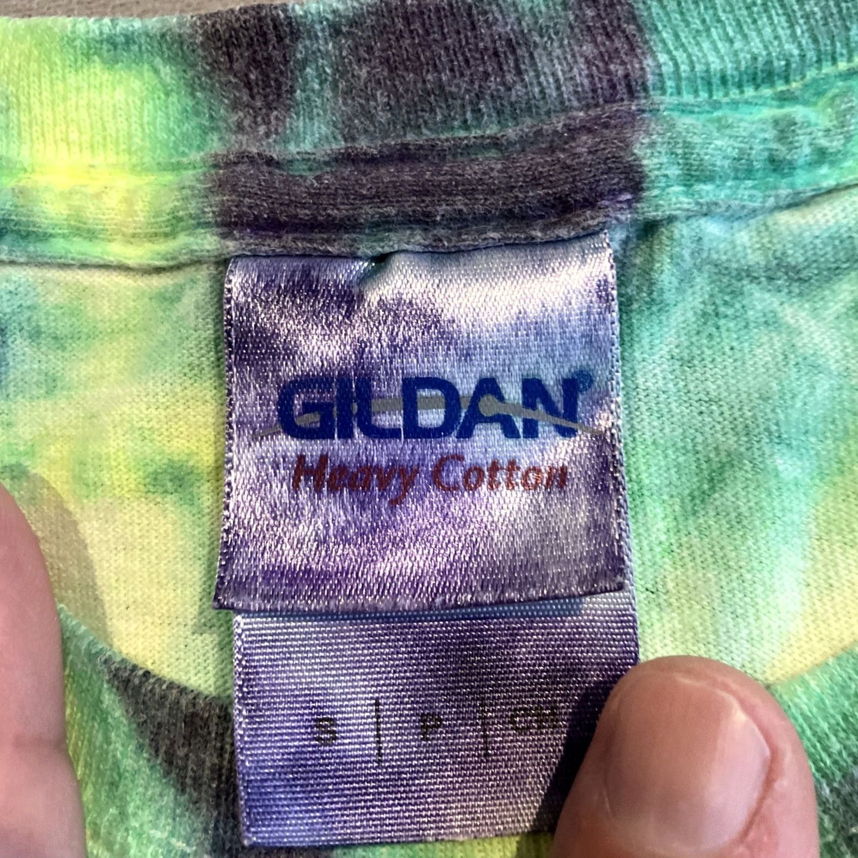 Gildan Awesome - Best Buds - Yoda & Kermit - Bong - Weed - Spiral Tie Dye T Shirt - Sml - Gildan - Unisex - S - Green - Short Sleeve - Cotton Size US S / EU 44-46 / 1 - 3 Thumbnail