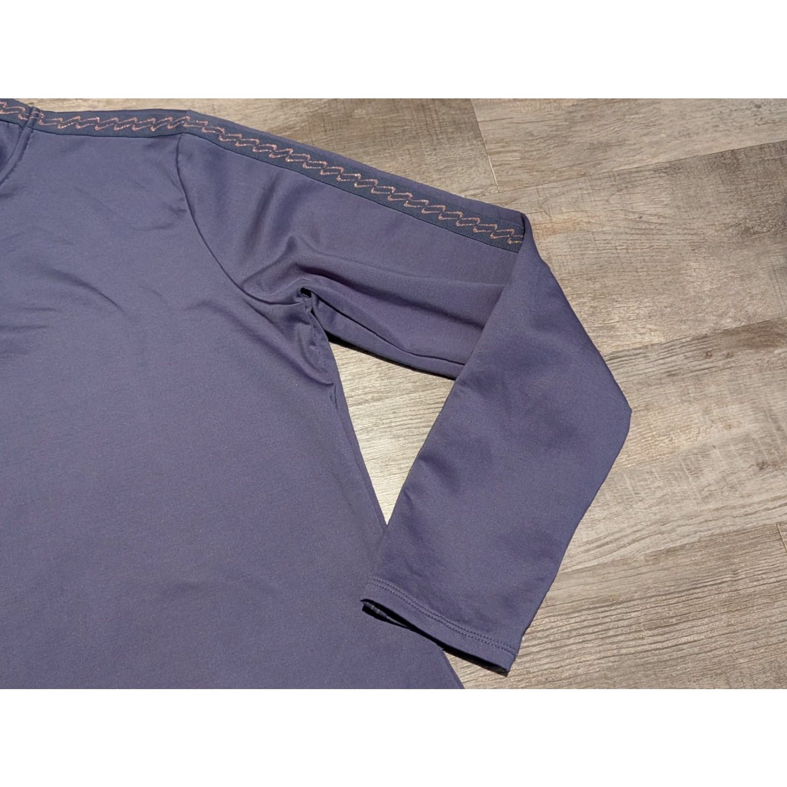 Nike Nike Therma-FIT One Women's 1/4-Zip Top Diffused Blue Size Large FB5594-491 Size L / US 10 / IT 46 - 4 Thumbnail