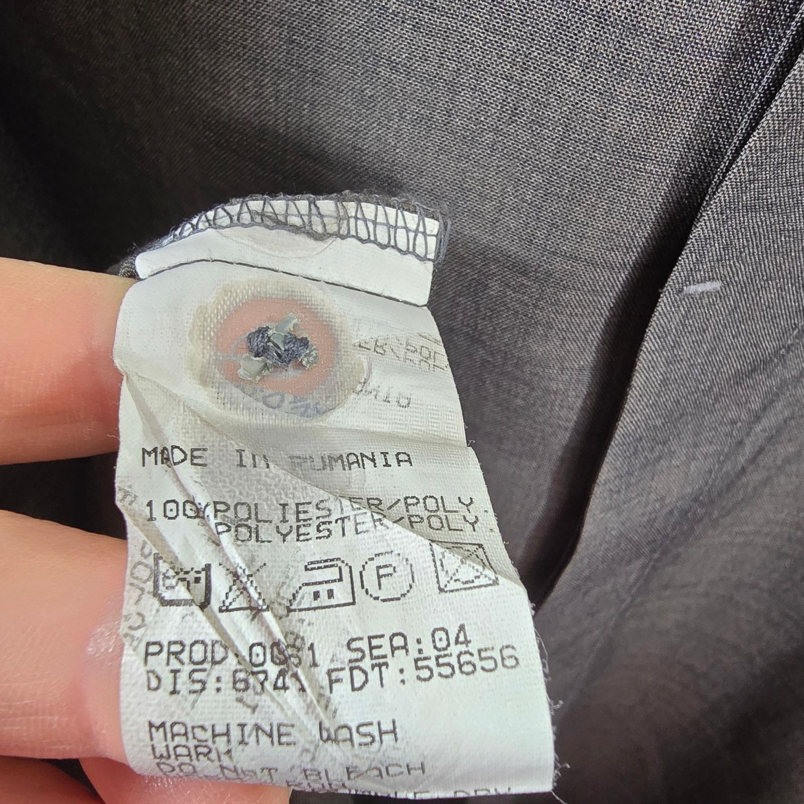 Hugo Boss Men's Boss Hugo Boss Brown Gray Button-up Shirt Size Large Size US L / EU 52-54 / 3 - 5 Thumbnail