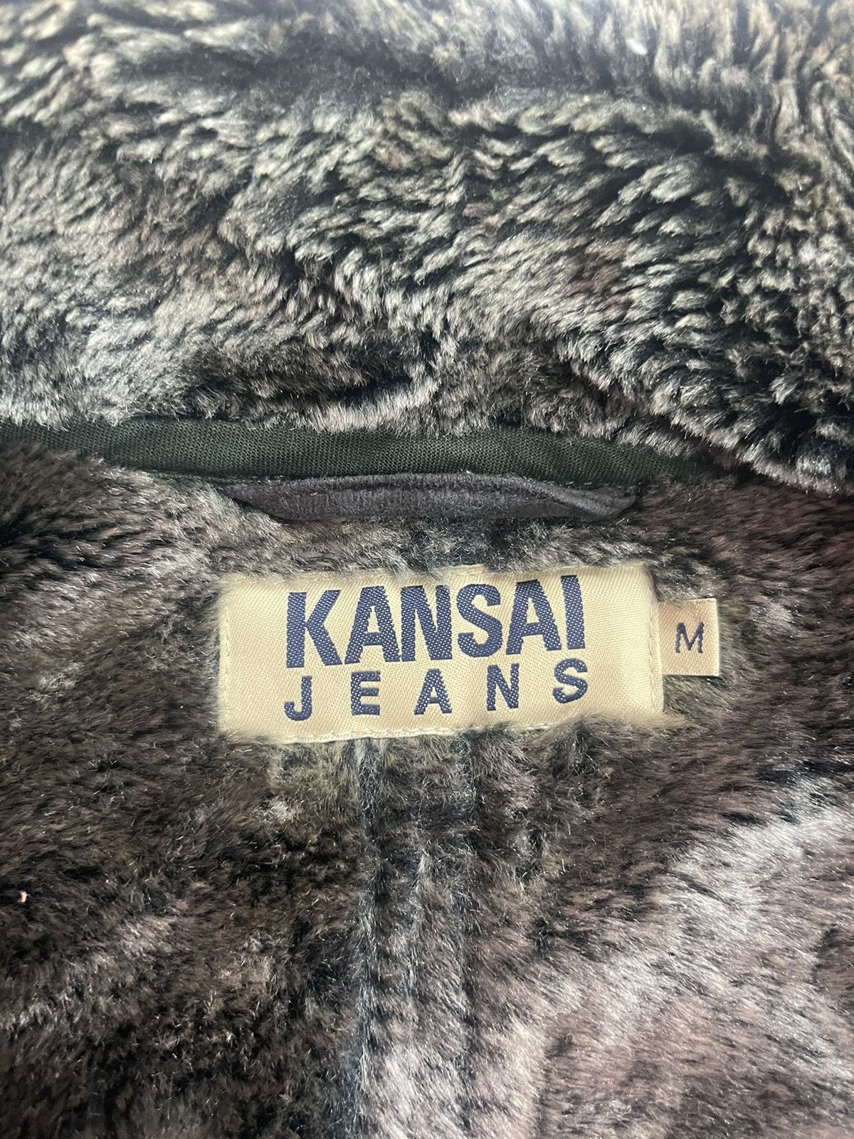 Kansai Yamamoto Kansai Jeans Jacket Suede Kansai Yamamoto B3 Jacket Size US M / EU 48-50 / 2 - 12 Thumbnail