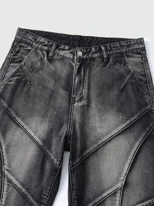 Jean Kitamura x Mia Edge casual streetwear jeans Washed Size US 32 / EU 48 - 3 Thumbnail