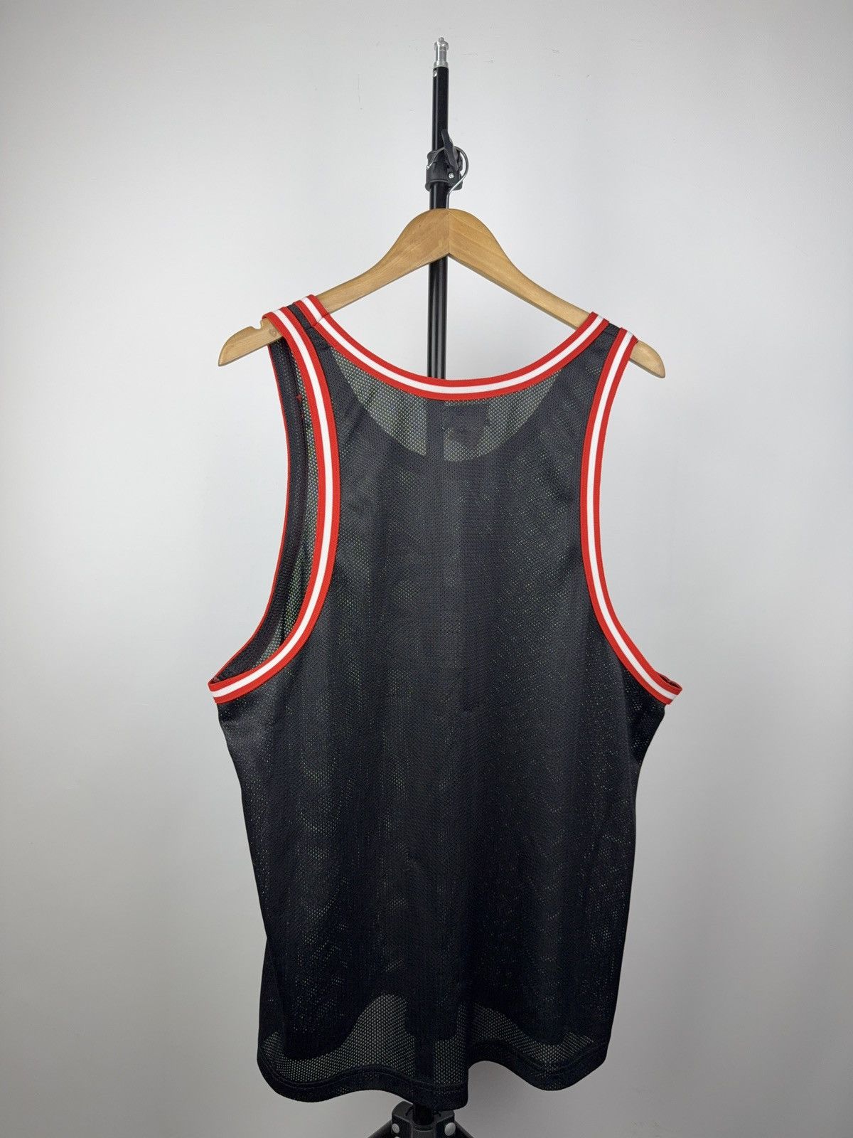 Fila × Vintage Vintage FILA B-Ball Mesh Jersey Tank Made in Hong Kong Size US L / EU 52-54 / 3 - 7 Thumbnail