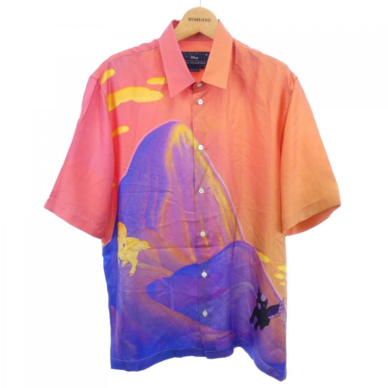 Stella McCartney Stella Mccartney Stella McCartney Cotton Shirt Textile Tops 6200033STA91 DUTY FREE for USA Size ONE SIZE - 1 Thumbnail