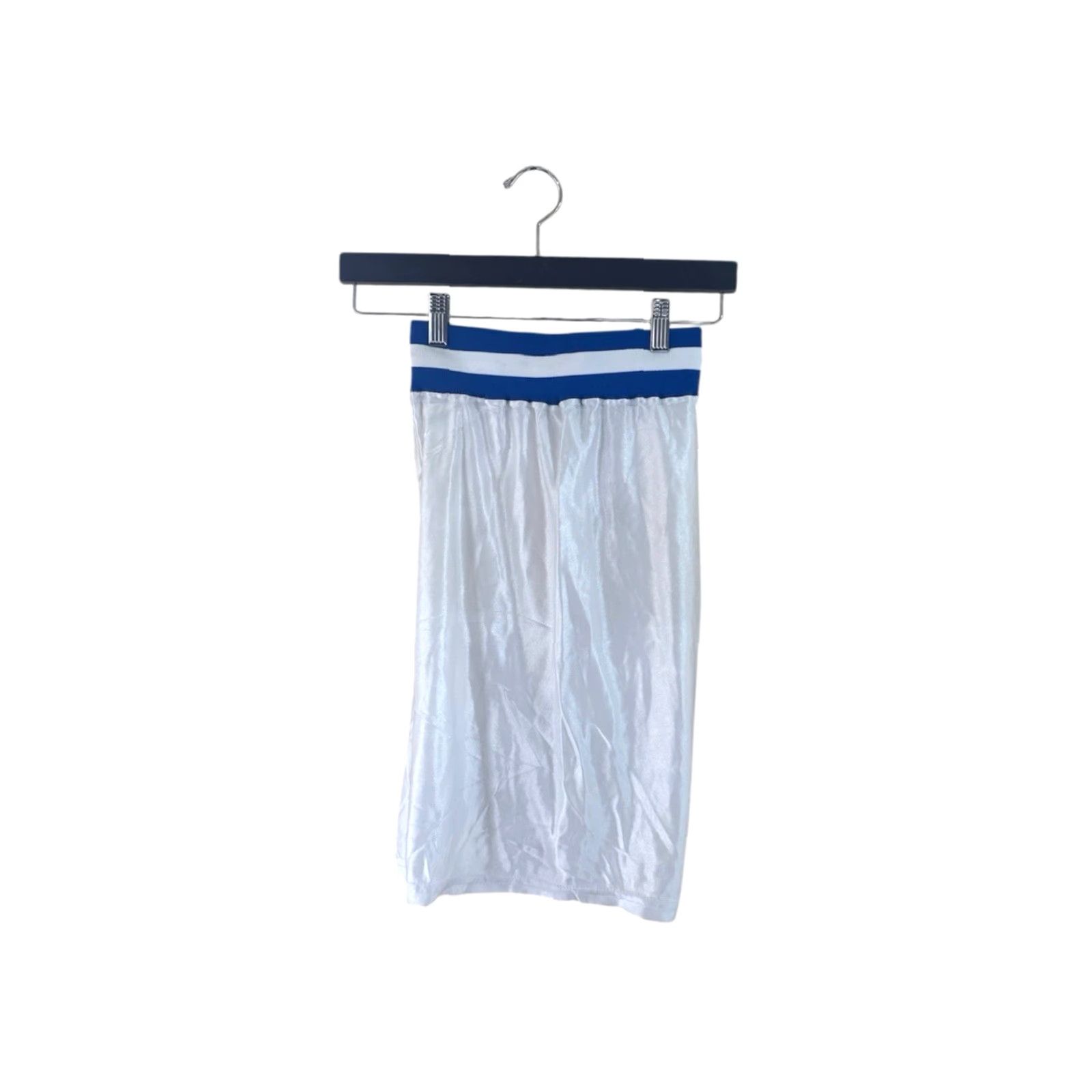 Wilson VINTAGE Wilson Basketball Shorts Mens S White 90s NWT NOS Made in USA Athletic 6.5” Inseam 13” Waist Drawstring USA 90s Size US 29 - 4 Thumbnail