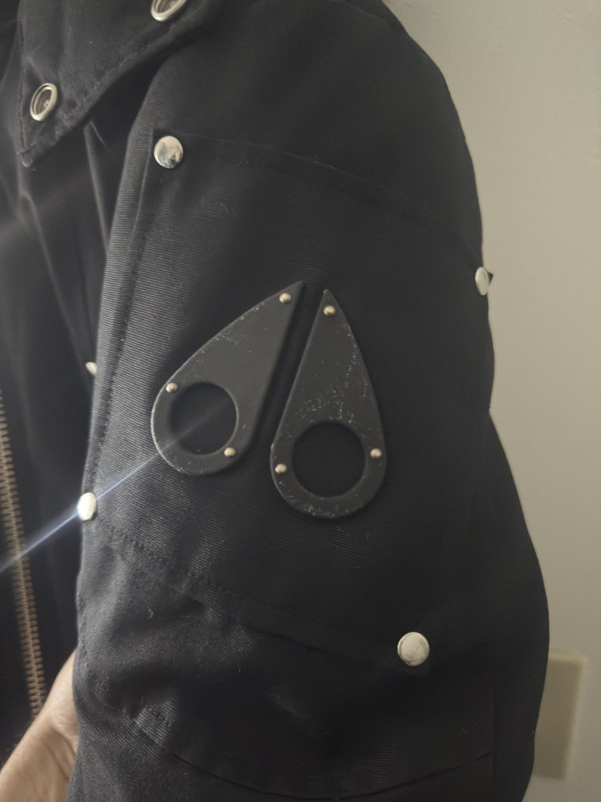 Moose Knuckles Moose Knuckle Ballistic Bomber Jacket Size US M / EU 48-50 / 2 - 2 Thumbnail