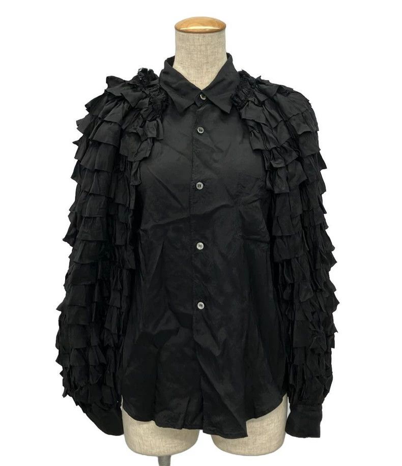 Comme des Garcons Comme des Garcons Black coat Size US M / EU 48-50 / 2 - 1 Thumbnail