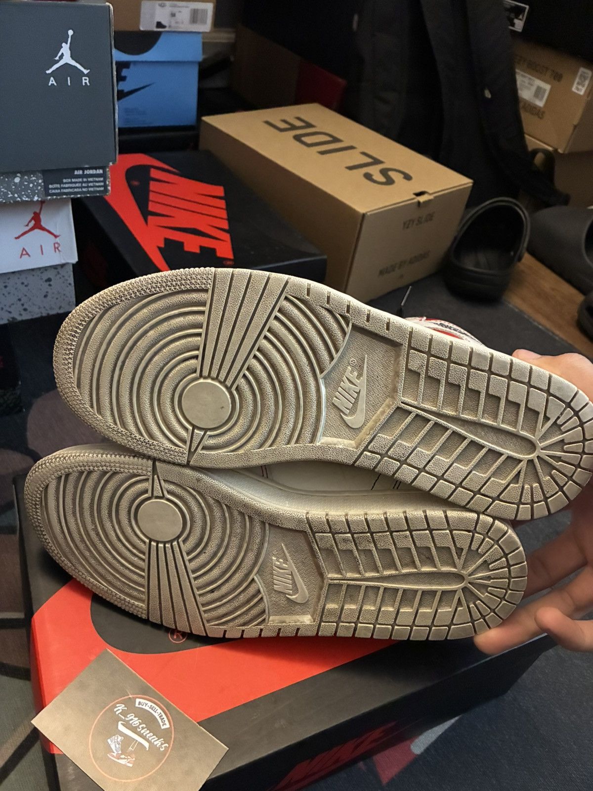 Jordan Brand Jordan 1 phantom Size US 9.5 / EU 42-43 - 6 Thumbnail