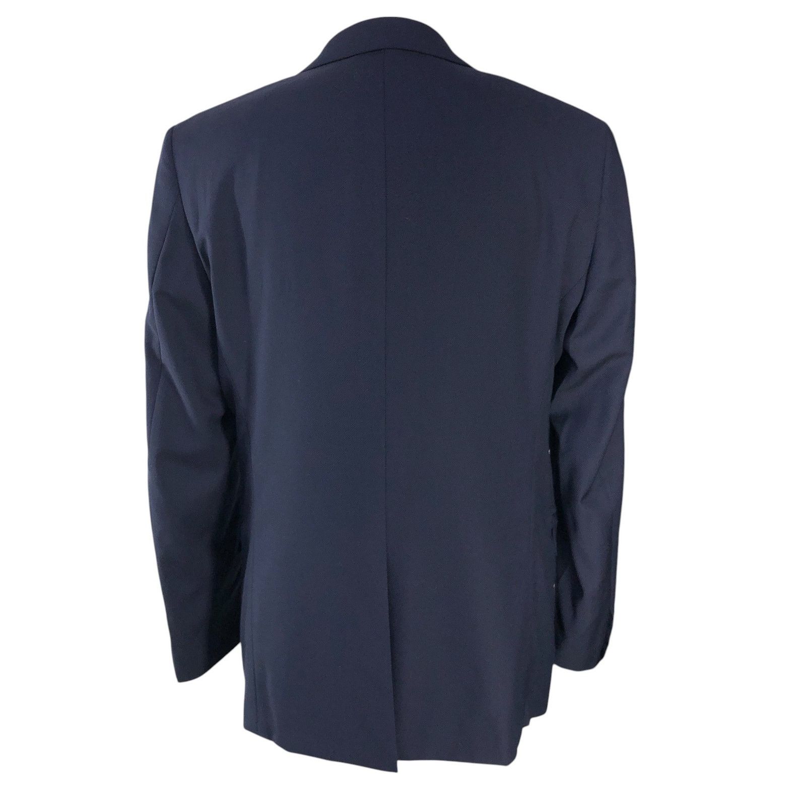Hart Schaffner Marx Hart Schaffner Marx HSM Size 42L Blazer Navy Metal Buttons Size 42L - 9 Thumbnail