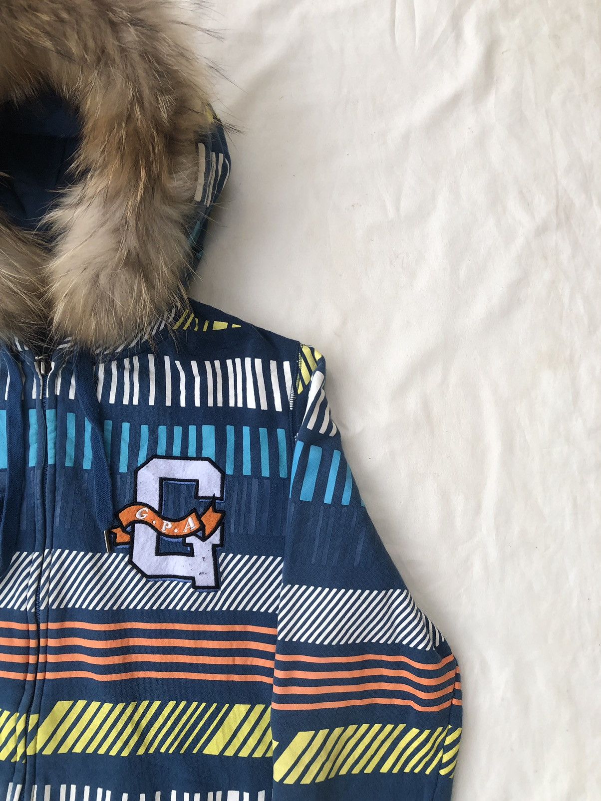 If Six Was Nine Japanese GPA Patchwork Zipp Fur Hoodie Ifsixwasnine Style Size US L / EU 52-54 / 3 - 4 Thumbnail