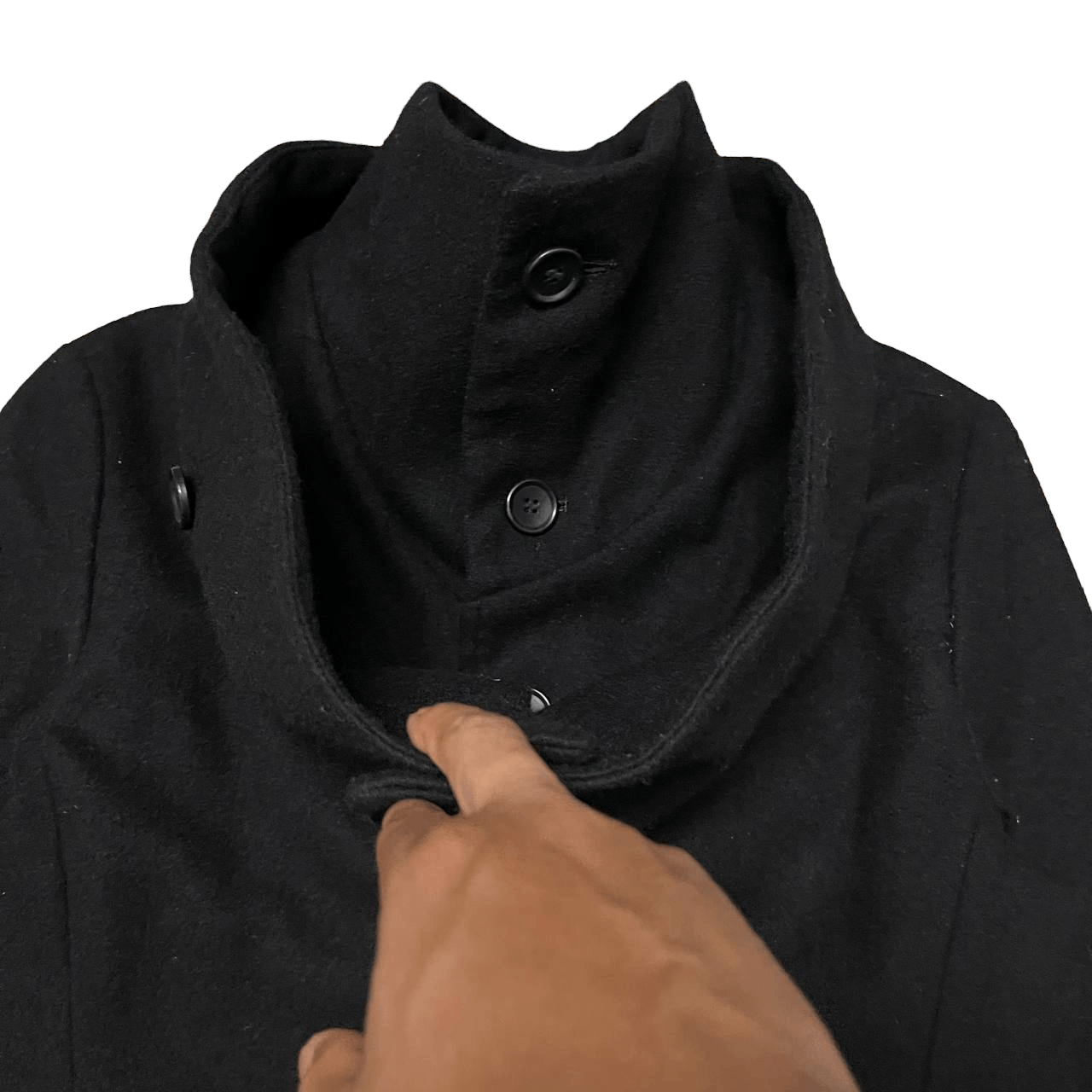 Issey Miyake Iconic Coat by As Super Sonic Wool Issey Miyake Inspired Size US S / EU 44-46 / 1 - 6 Thumbnail