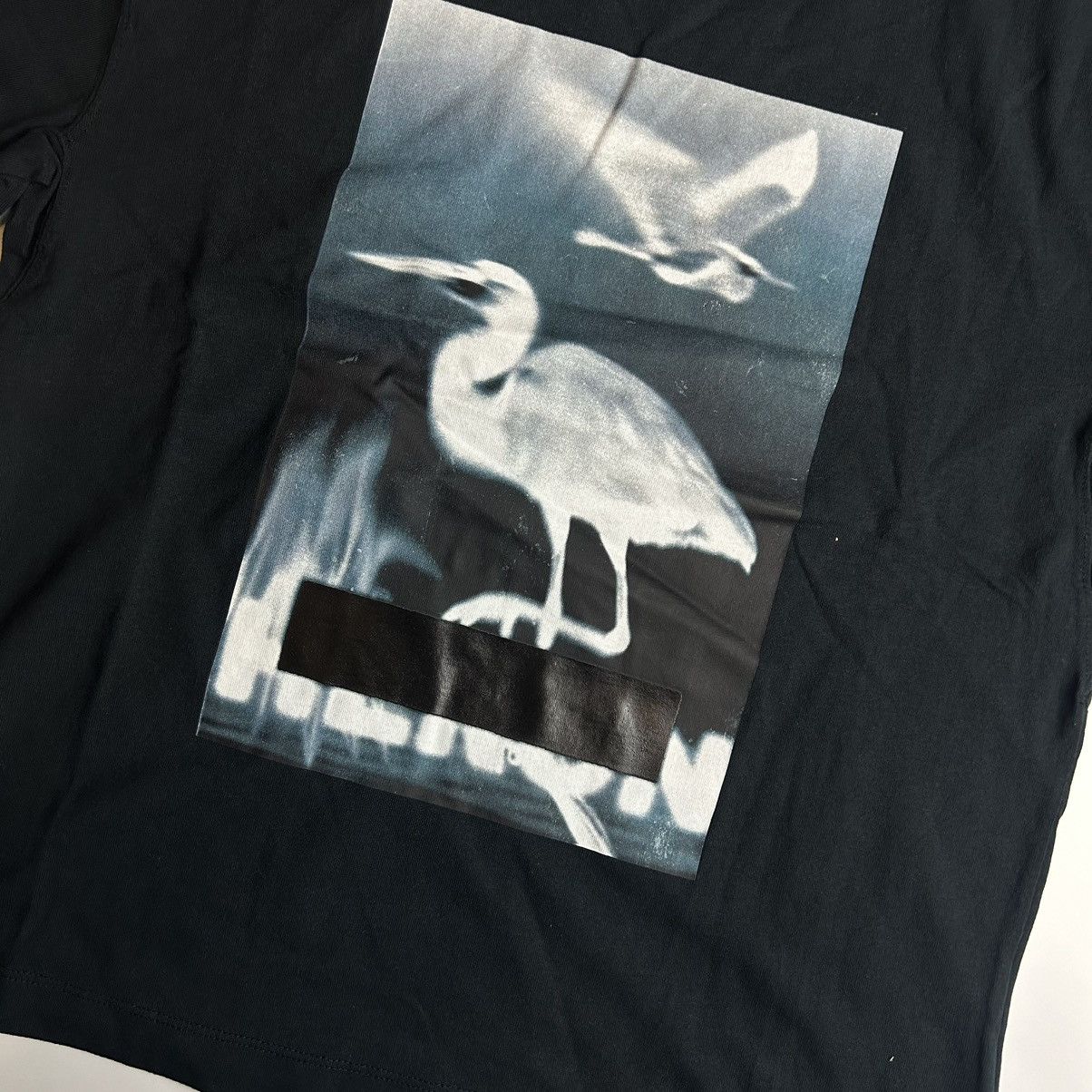 Heron Preston *NEW* Heron Preston Censored T-shirt Womens Size XL / US 12-14 / IT 48-50 - 2 Thumbnail