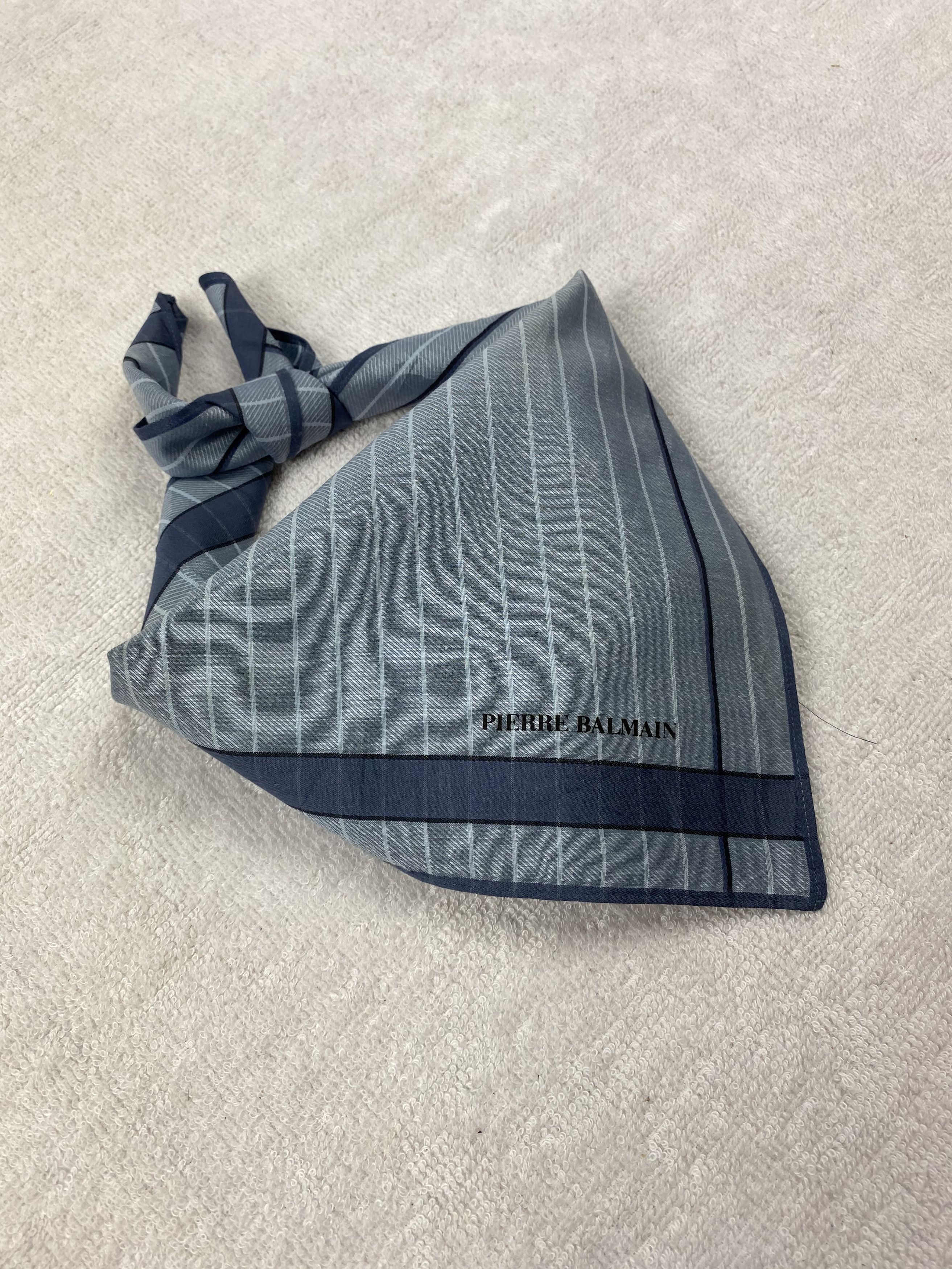 Pierre Balmain × Vintage Pierre Balmain Handkerchief / Bandana / Neckerchief Size ONE SIZE - 2 Thumbnail