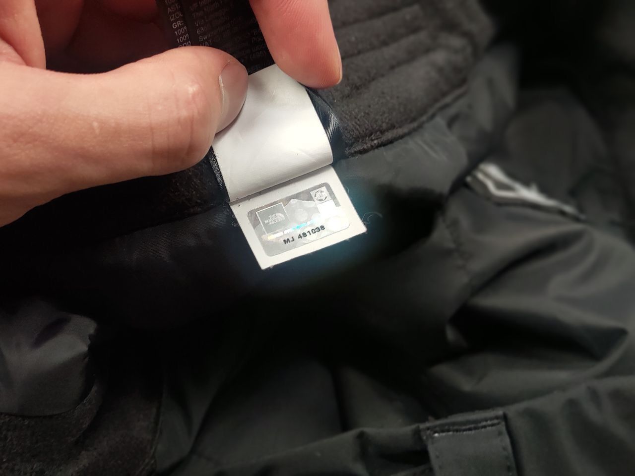 The North Face The North Face HyVent Black Ski Snow Trouser Women's Pants Size 34" / US 12 / IT 48 - 18 Thumbnail