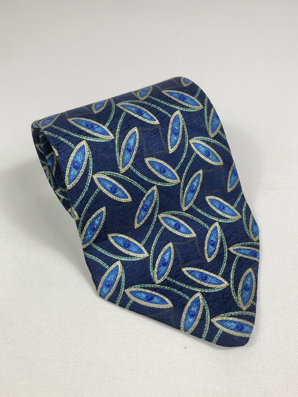 Valentino Rare Vintage Valentino Silk Tie Made in Italy Size ONE SIZE - 1 Thumbnail