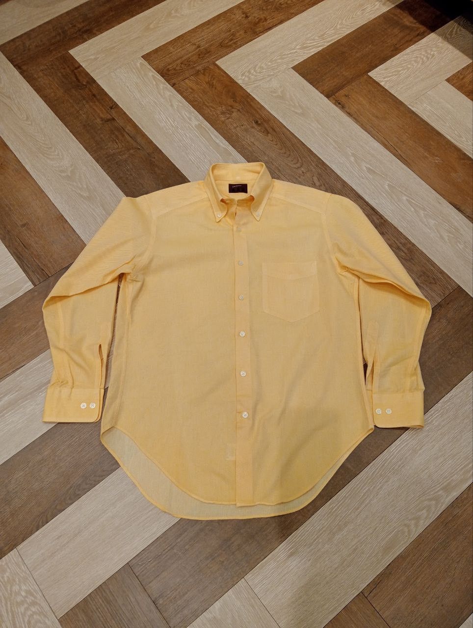 Yohji Yamamoto VINTAGE A.A.R YOHJI YAMAMOTO BUTTON UP SHIRT Size US M / EU 48-50 / 2 - 2 Thumbnail