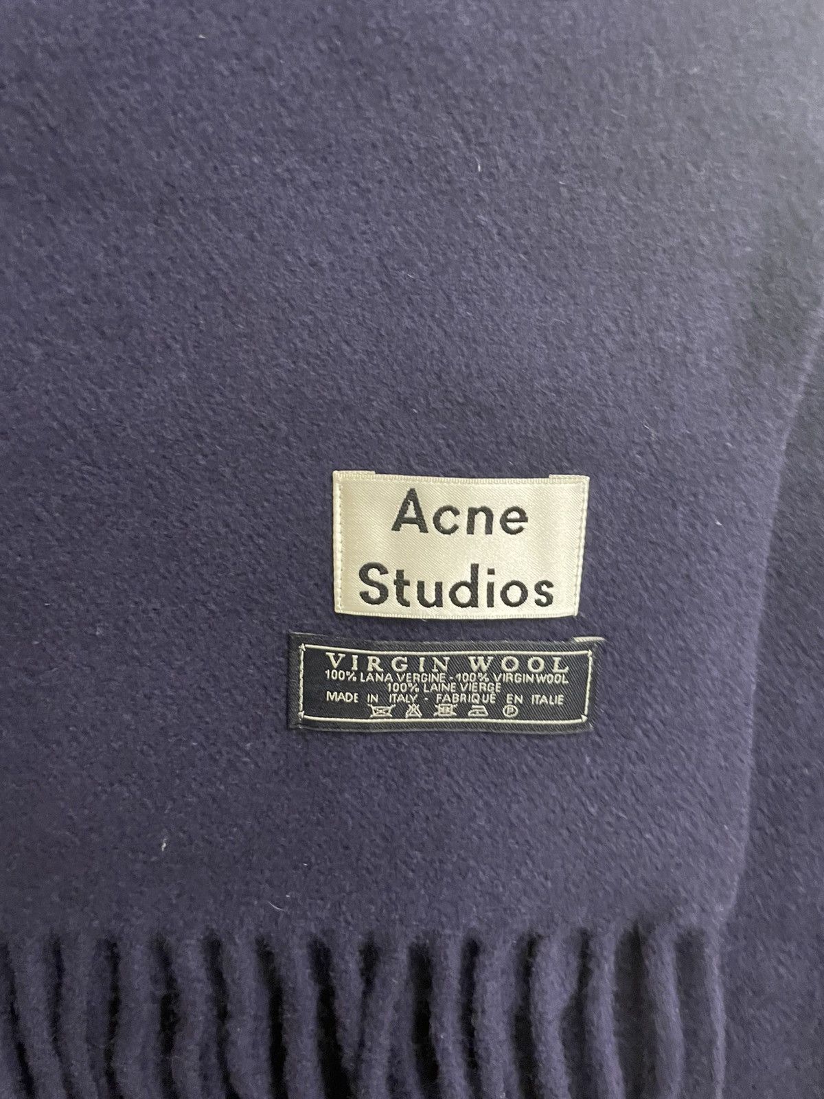 Acne Studios Acne virgin wool Size ONE SIZE - 1 Thumbnail