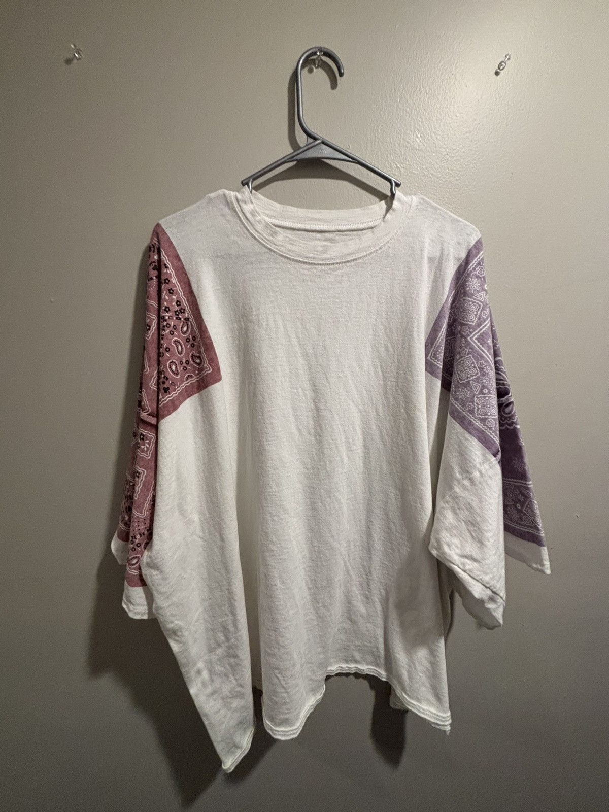 Kapital 18.5 Jersey Bandana Huge T-Shirt