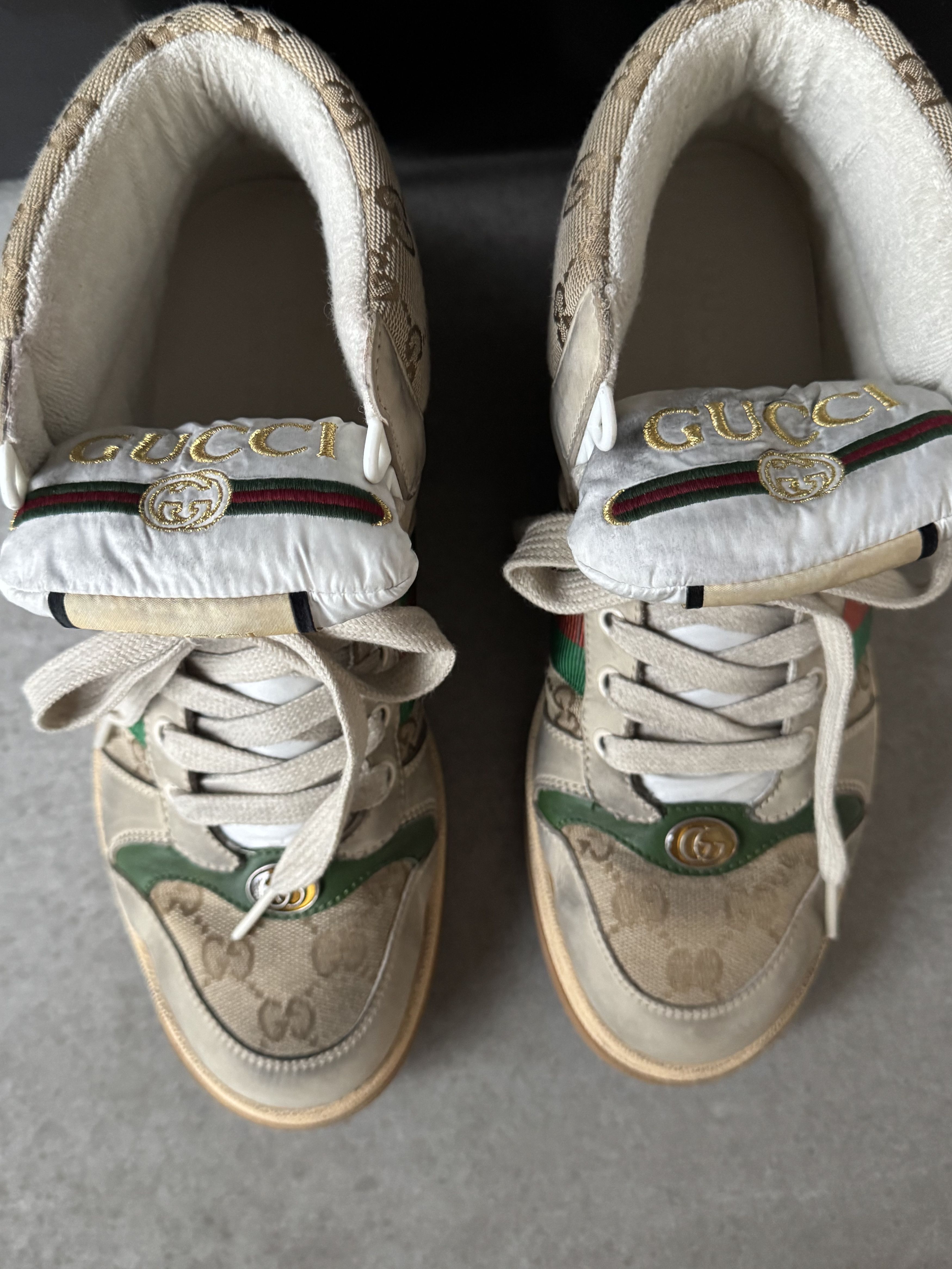 Gucci Gucci Screener High Top Sneaker Size US 7 / EU 40 - 8 Thumbnail