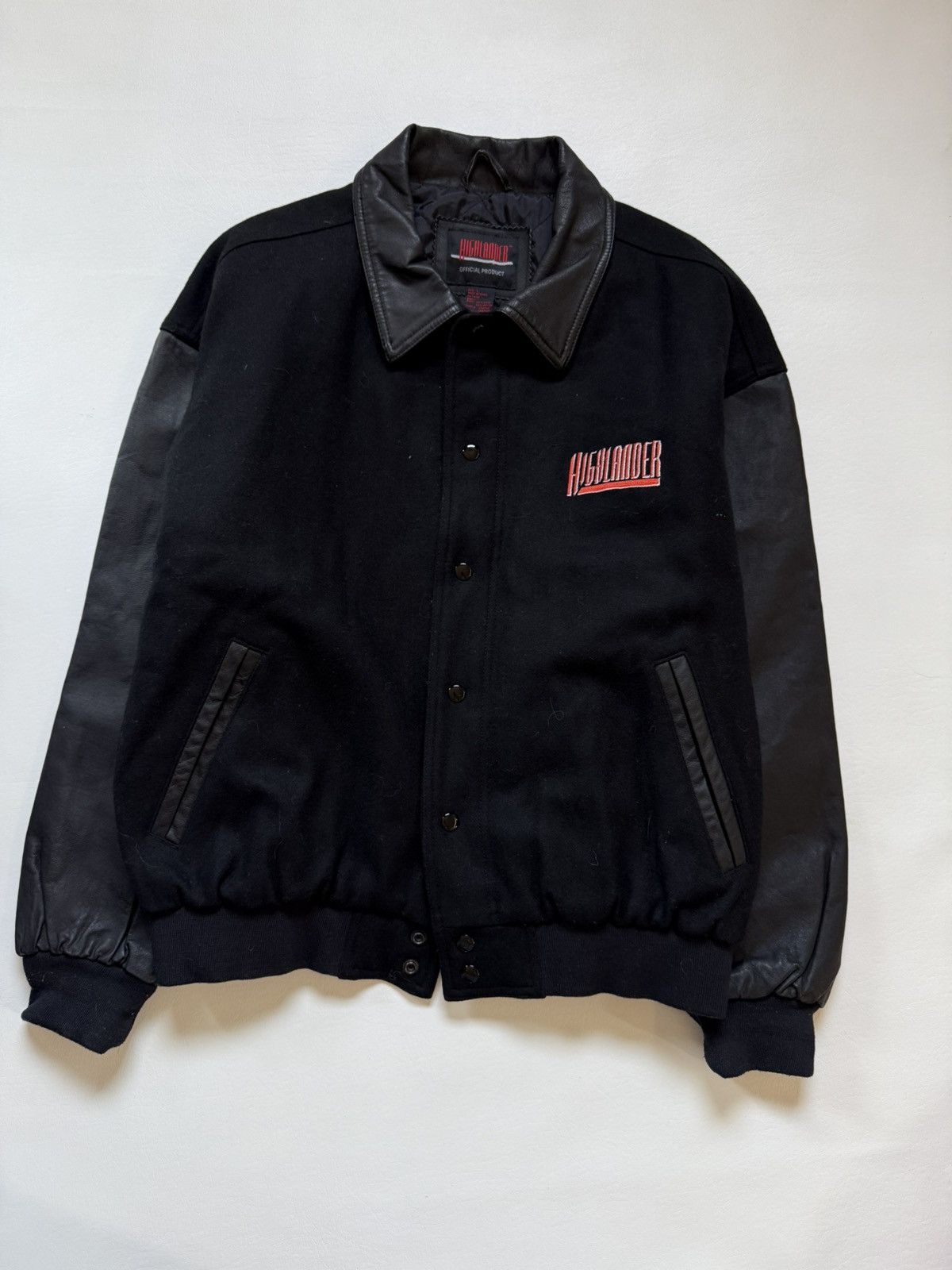 Vintage Vintage Highlander movie promotional jacket Size US L / EU 52-54 / 3 - 4 Thumbnail