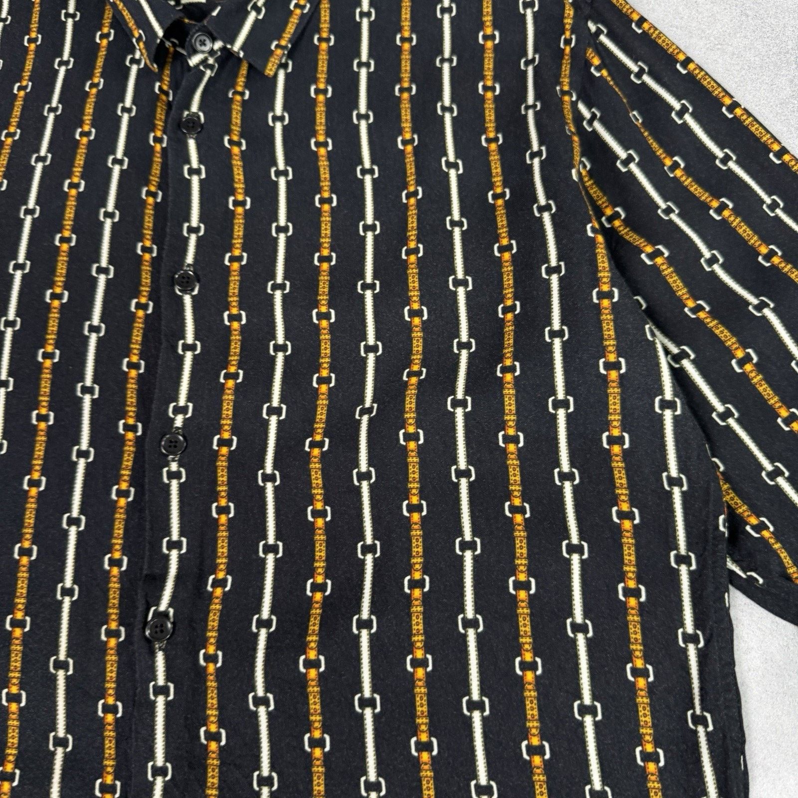The Kooples The Kooples Men Button Up Long Sleeve Shirt Size M Size US M / EU 48-50 / 2 - 13 Thumbnail