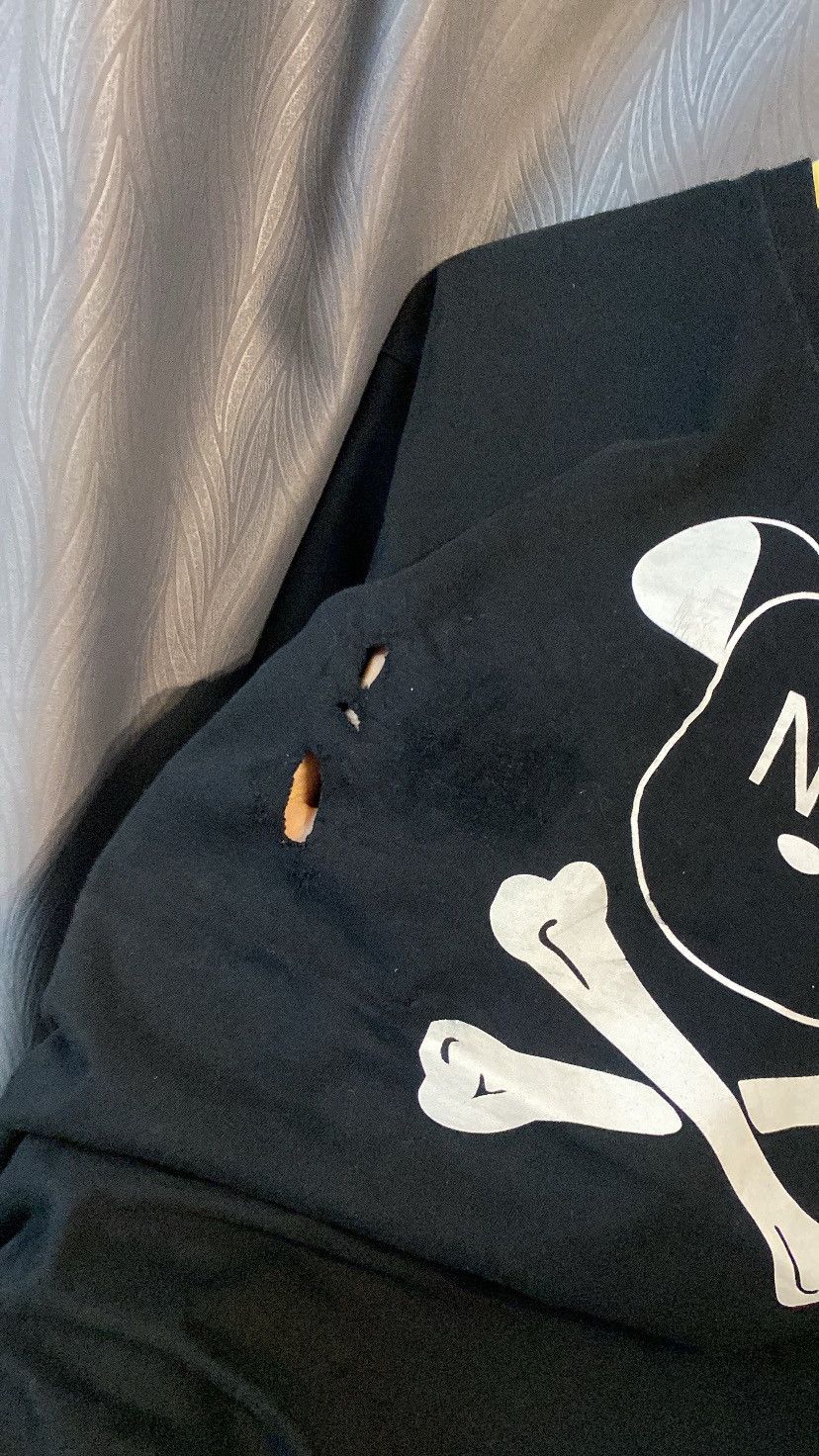 Japanese Brand × Neighborhood Neighborhood X Bearbrick Distress Tshirt Japan Size US L / EU 52-54 / 3 - 6 Thumbnail