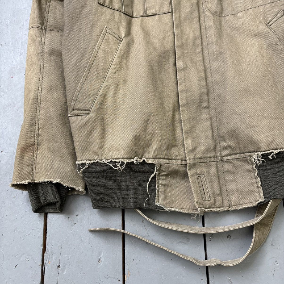 Undercover AW2004 ‘But Beautiful’ Distressed Military Jacket Size US M / EU 48-50 / 2 - 3 Thumbnail