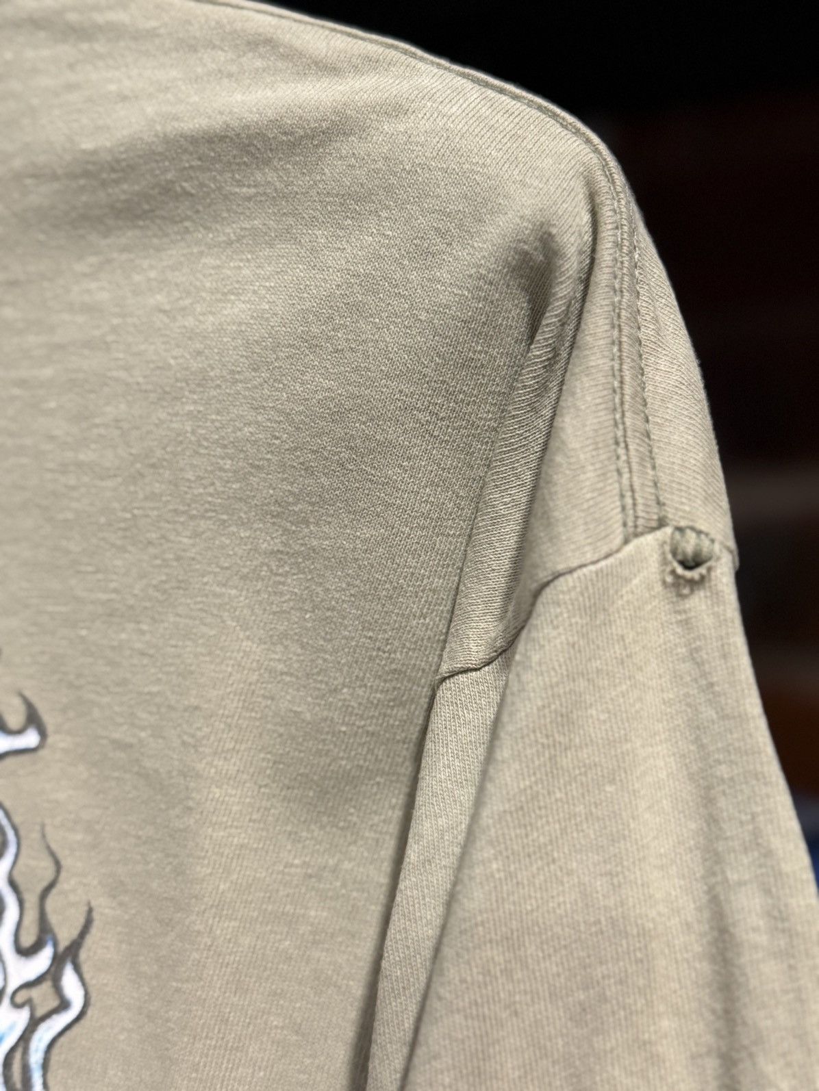 Quiksilver × Vintage Vintage 90s Quiksilver Dragon Flame 25 Years Or Real Surfing Size US L / EU 52-54 / 3 - 8 Thumbnail