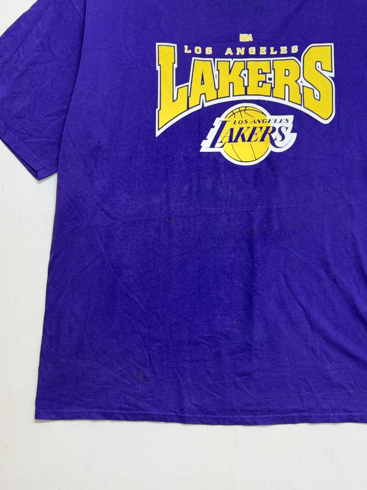 NBA Lost Angeles Lakers NBA 90s Size US XXL / EU 58 / 5 - 5 Thumbnail
