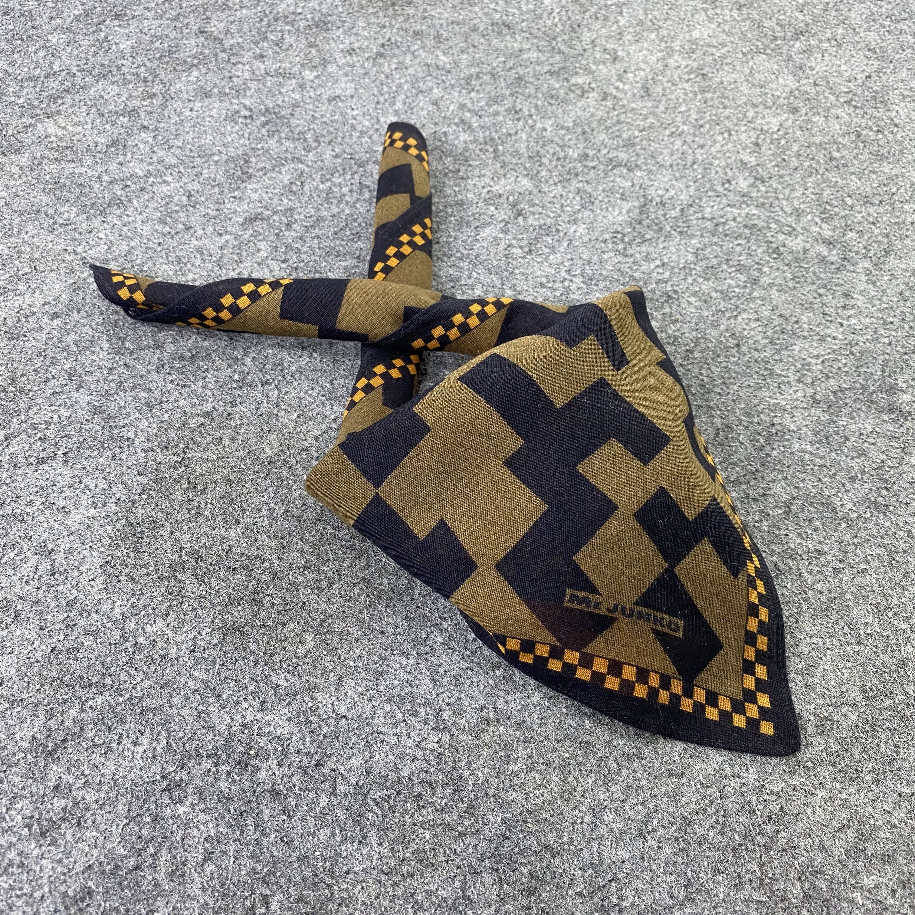 Japanese Brand × Mr. Junko × Vintage Mr. Junko Handkerchief / Bandana / Neckerchief -B923 Size ONE SIZE - 1 Thumbnail