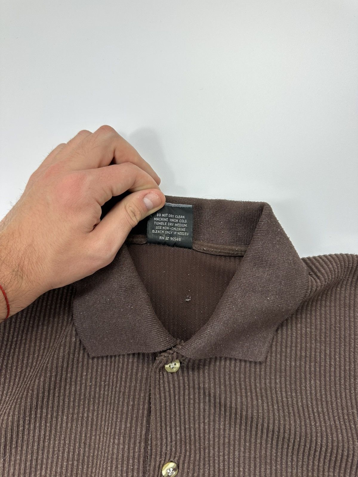 Oakley Vintage Oakley T-shirt Embroidered Logo Casual Brown Fit Size US L / EU 52-54 / 3 - 8 Thumbnail