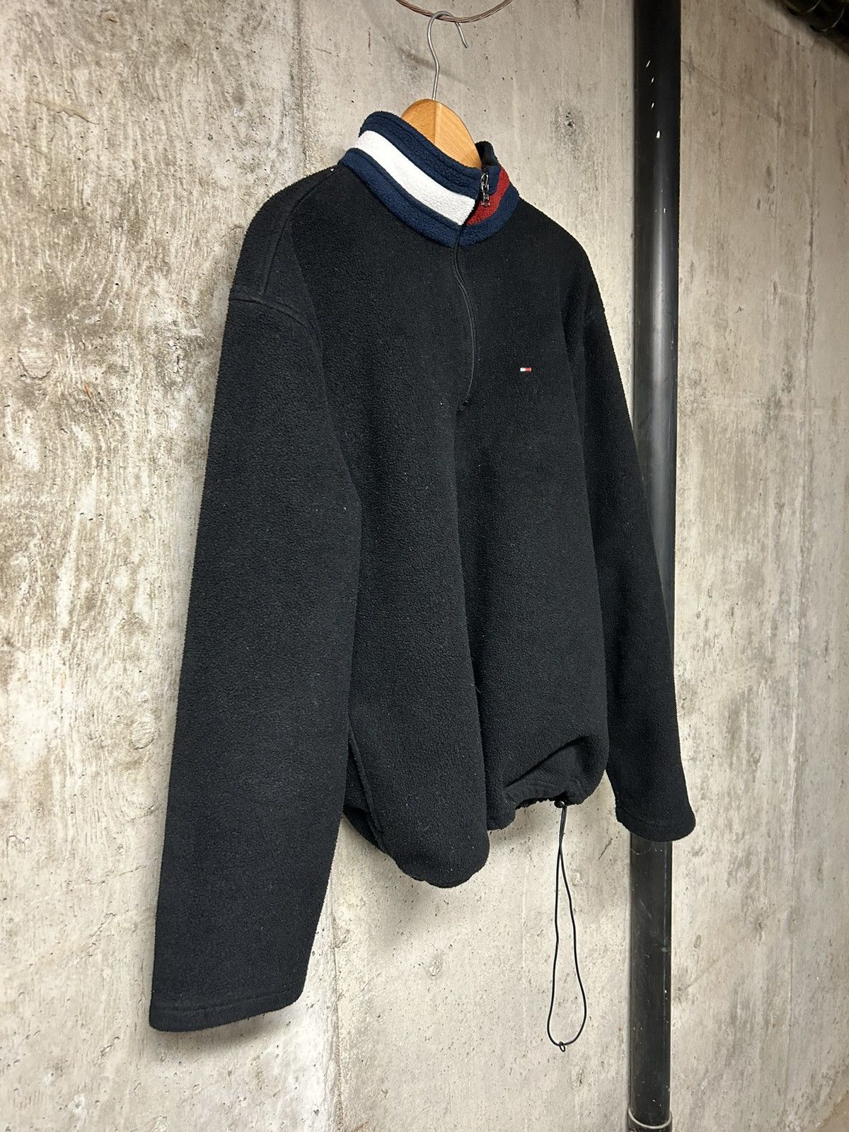 Tommy Hilfiger × Vintage Vintage Tommy Hilfiger Fleece Size US L / EU 52-54 / 3 - 3 Thumbnail
