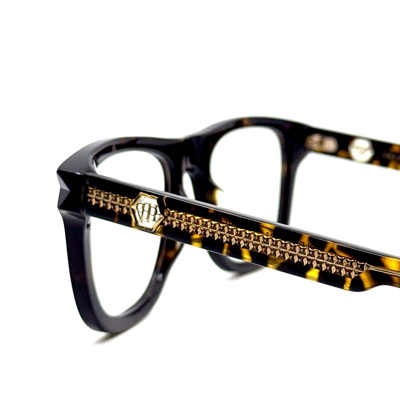Philipp Plein PHILIPP PLEIN Eyeglasses Aura Spirit Berlin VPP023V Col.0722 Size ONE SIZE - 7 Thumbnail