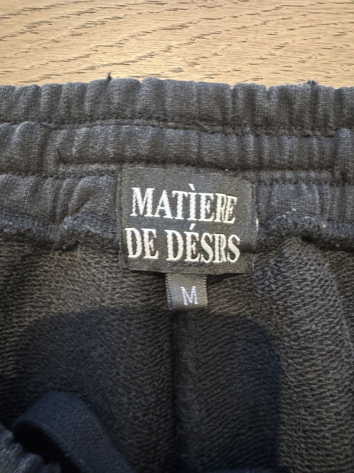 Other Matière De Désirs Graphic Sweatpants Black (M) Size US 32 / EU 48 - 6 Thumbnail