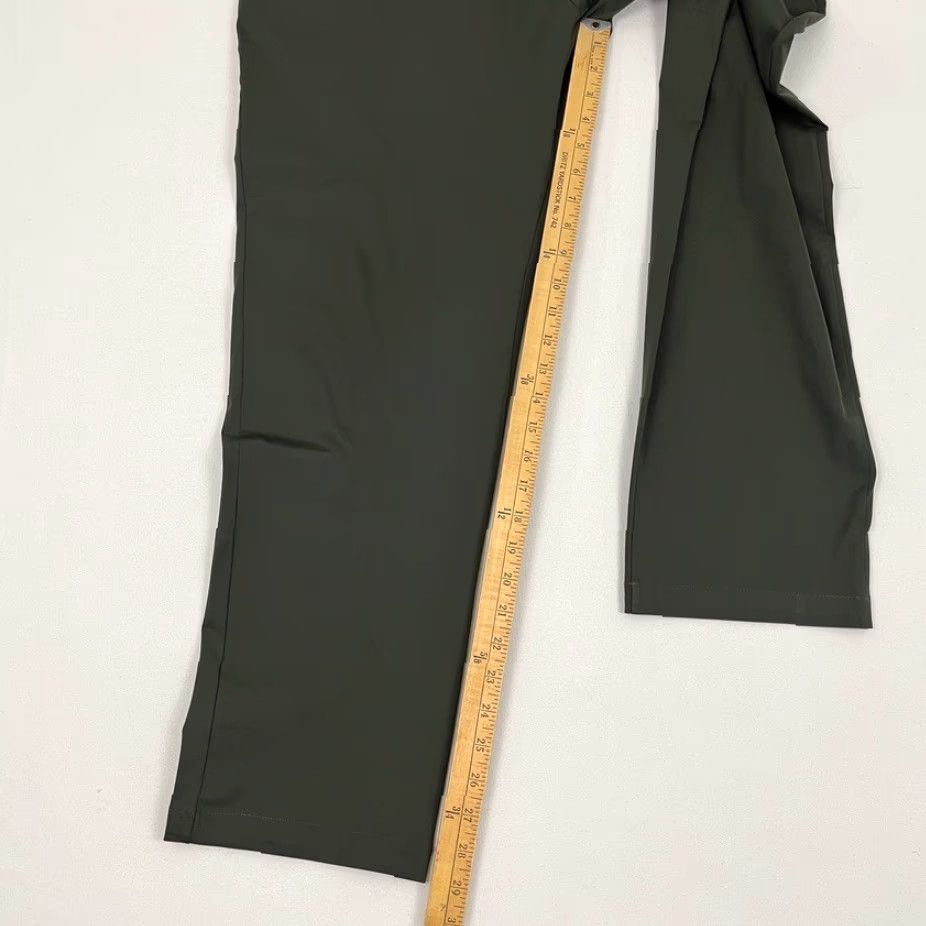 Rhone Rhone Commuter Pants Mens 36 x 29 Green Slim Fit Chino Tapered Classic 5-Pocket Office Travel Casual Outdoor Size US 36 / EU 52 - 6 Thumbnail