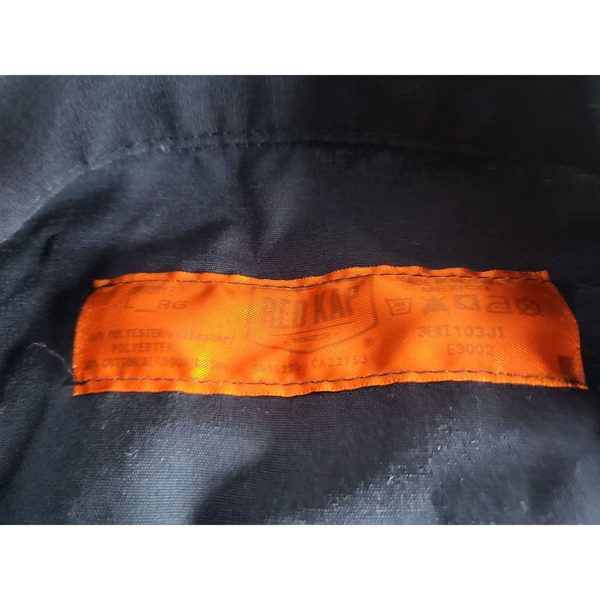Garment Reproduction of Workers Red Kap Coveralls Blue Men Sz L One Piece Jumpsuit Mechanic Size US 38 / EU 54 - 6 Thumbnail