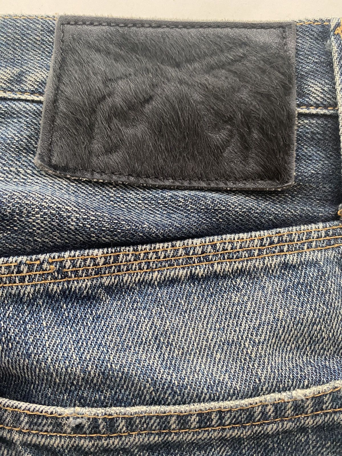 Roar Roar Crossgun Swarovski Distress Jeans Size US 31 - 11 Thumbnail