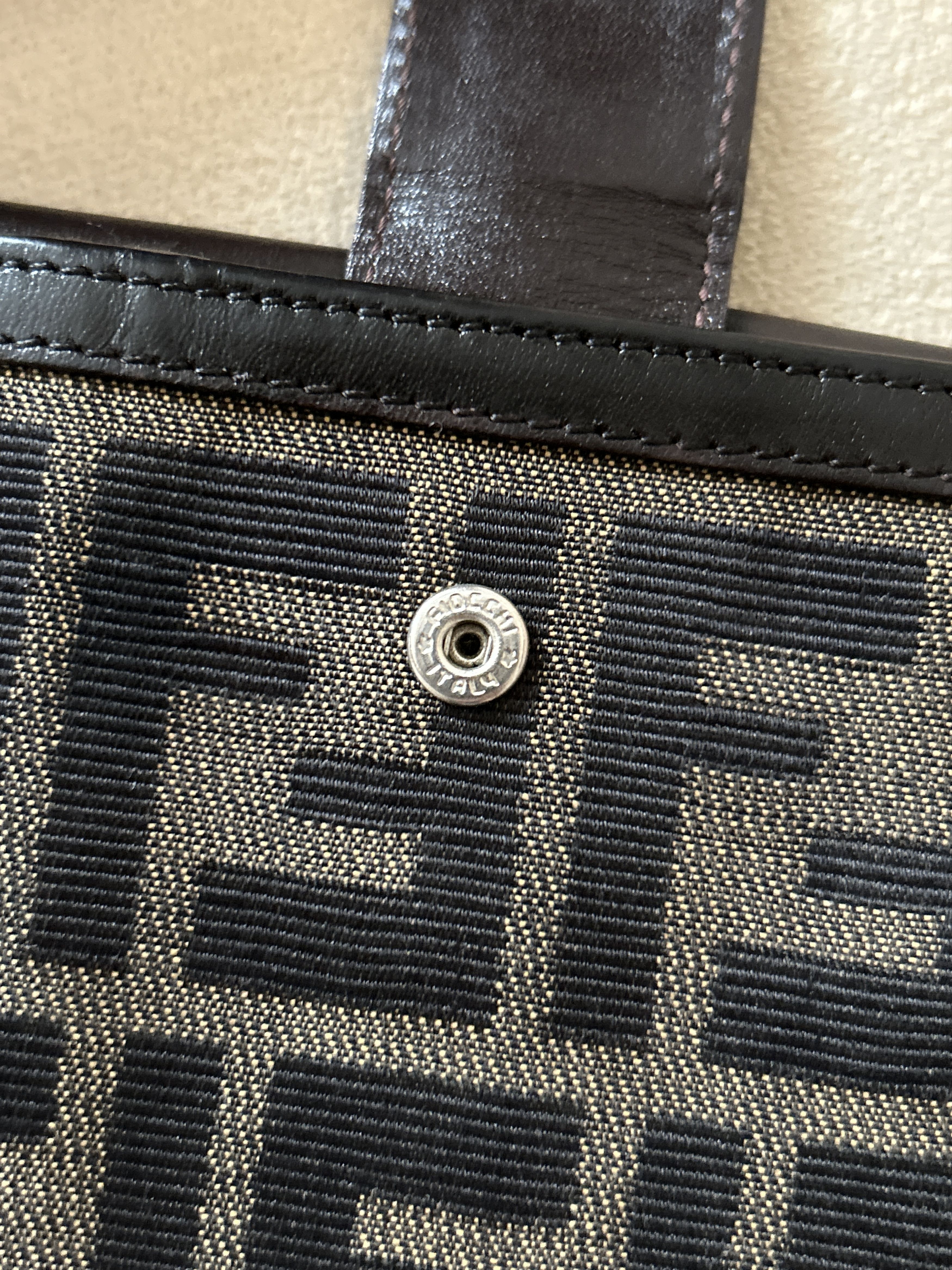 Fendi Fendi Zucca Wallet Size ONE SIZE - 5 Thumbnail