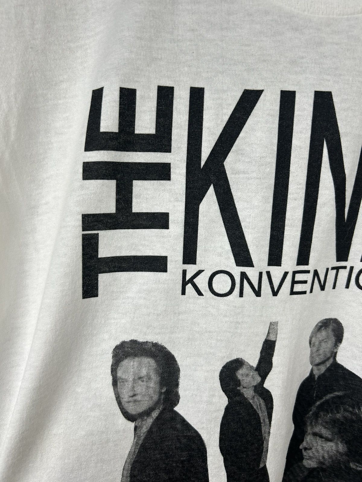 Band Tees × Vintage Vintage 1993 The Kinks Konvention Now and Then T shirt Size US L / EU 52-54 / 3 - 7 Thumbnail