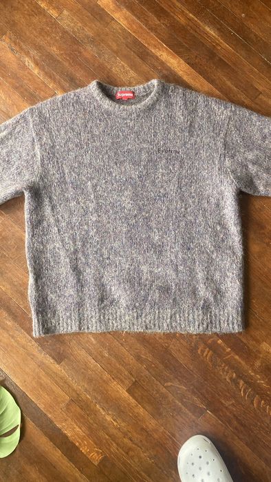 Supreme Supreme Mohair Sweater | Grailed