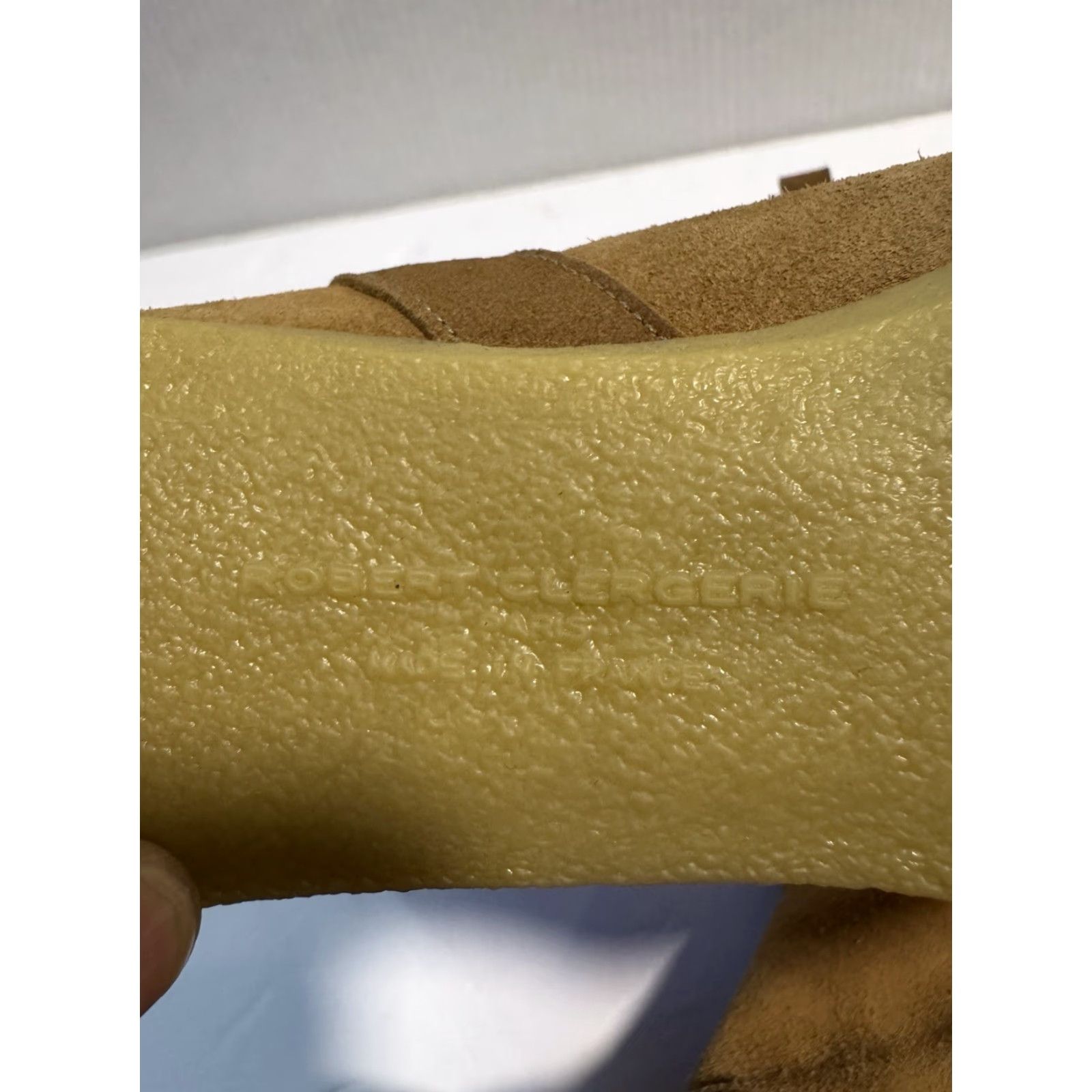 Vintage Robert Clergerie France Vintage Suede Boots Women's TAN Size 9 Size US 9 / IT 39 - 7 Thumbnail