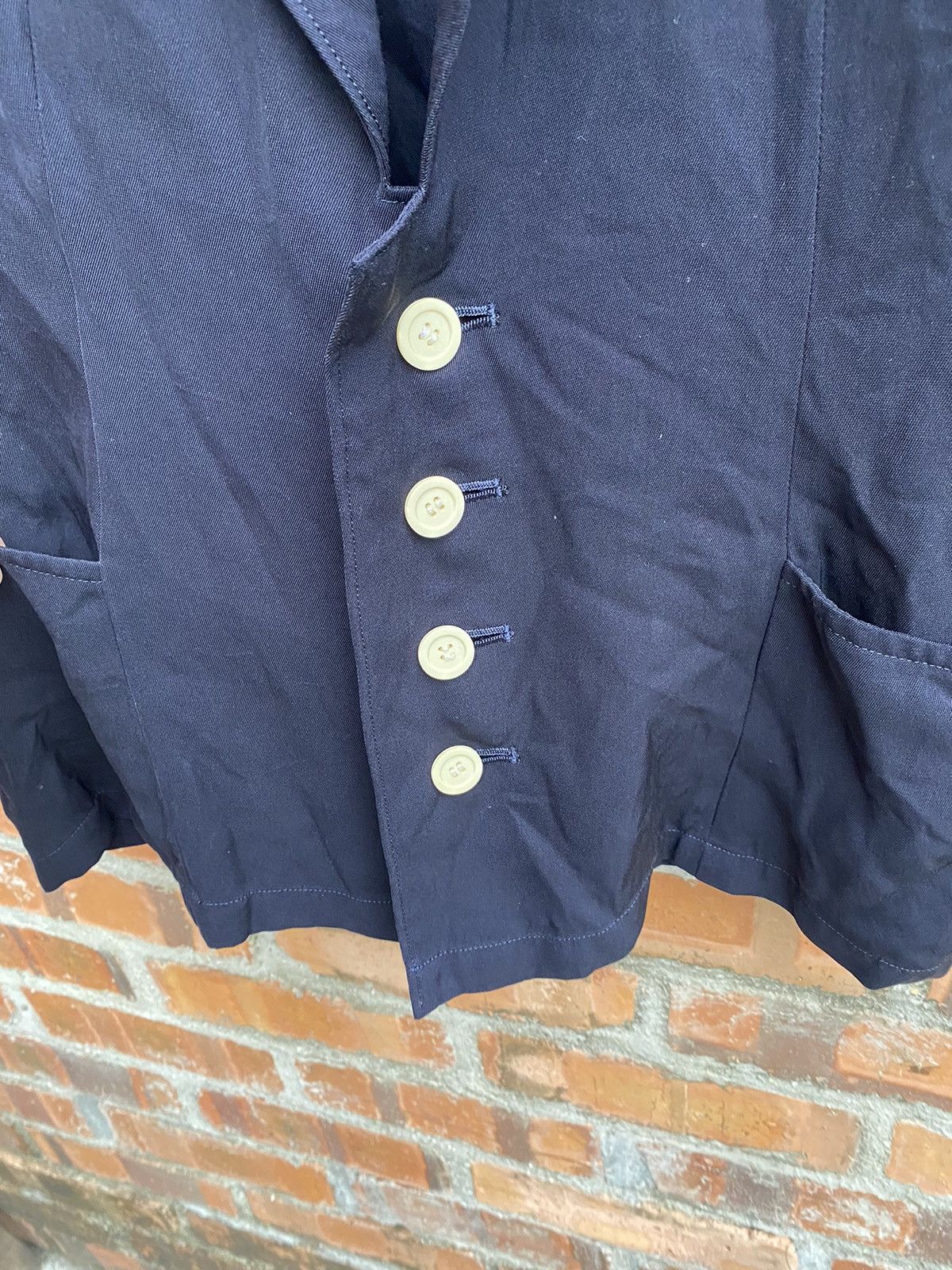 Yohji Yamamoto 1990s Y’S side pocket light blazer jacket Size S / US 4 / IT 40 - 6 Thumbnail