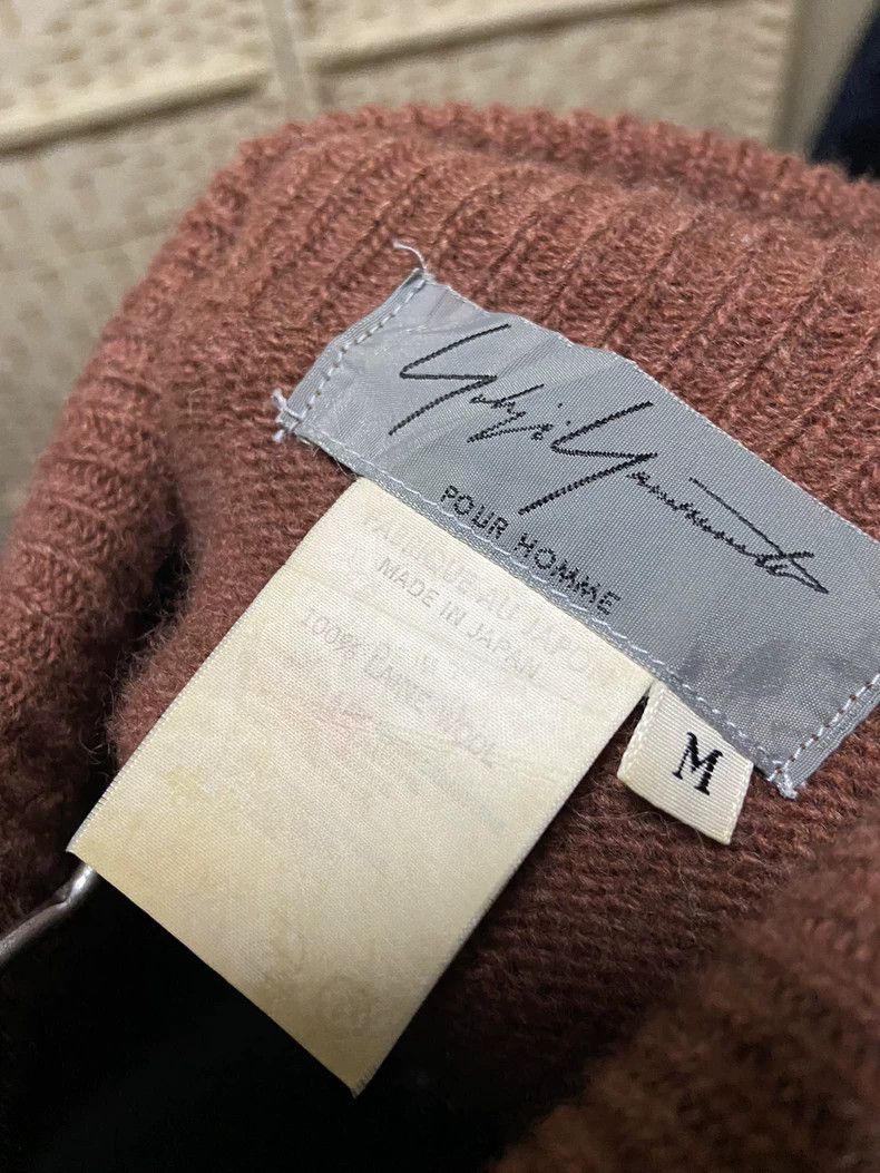 Yohji Yamamoto Yohji Yamamoto 90s Lone Long Sweater 2506-Nextarrow Size US M / EU 48-50 / 2 - 5 Thumbnail