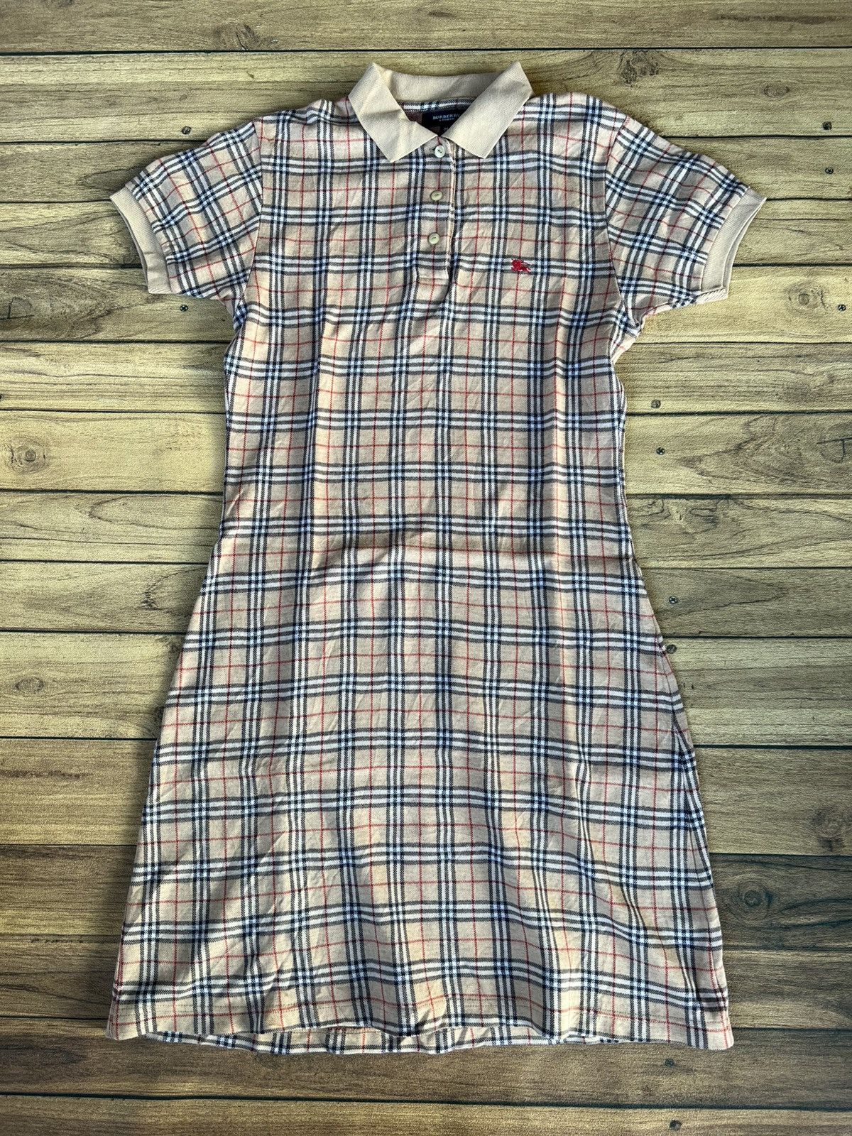 Burberry Burberry nova check dress Size M / US 6-8 / IT 42-44 - 1 Thumbnail