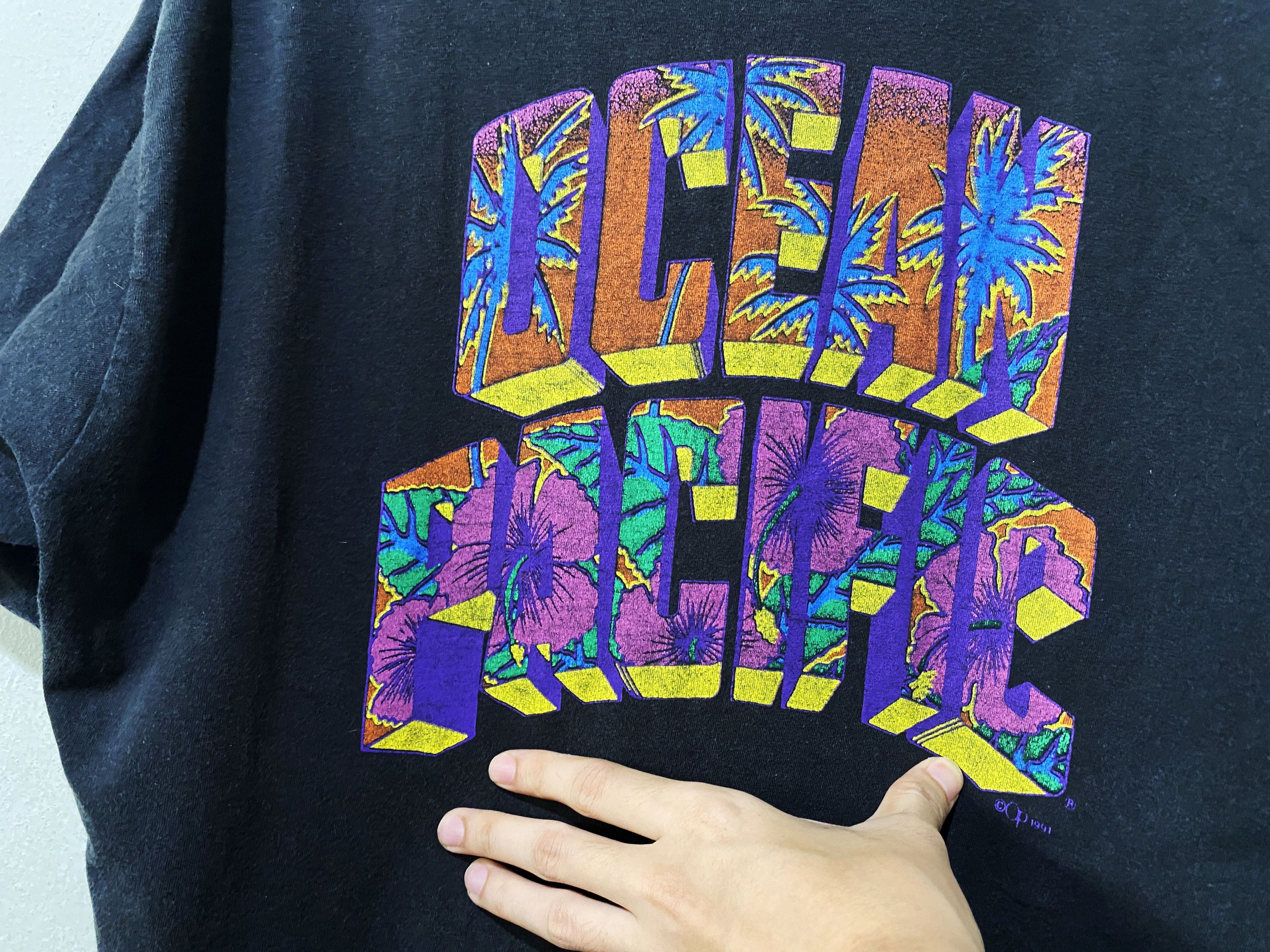 Ocean Pacific × Vintage Vintage 1991 OP Ocean Pacific Shirt Size US L / EU 52-54 / 3 - 2 Thumbnail