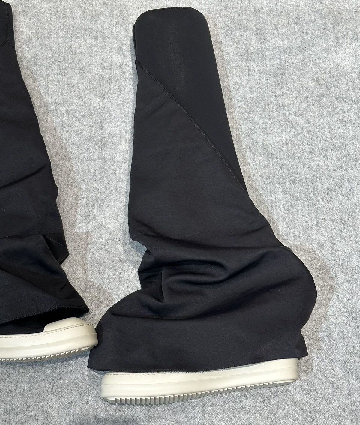 Rick Owens Rick Owens DRKSHDW Cargo Boots / Elephant Leg Boots Size US 7.5 / EU 40-41 - 4 Thumbnail