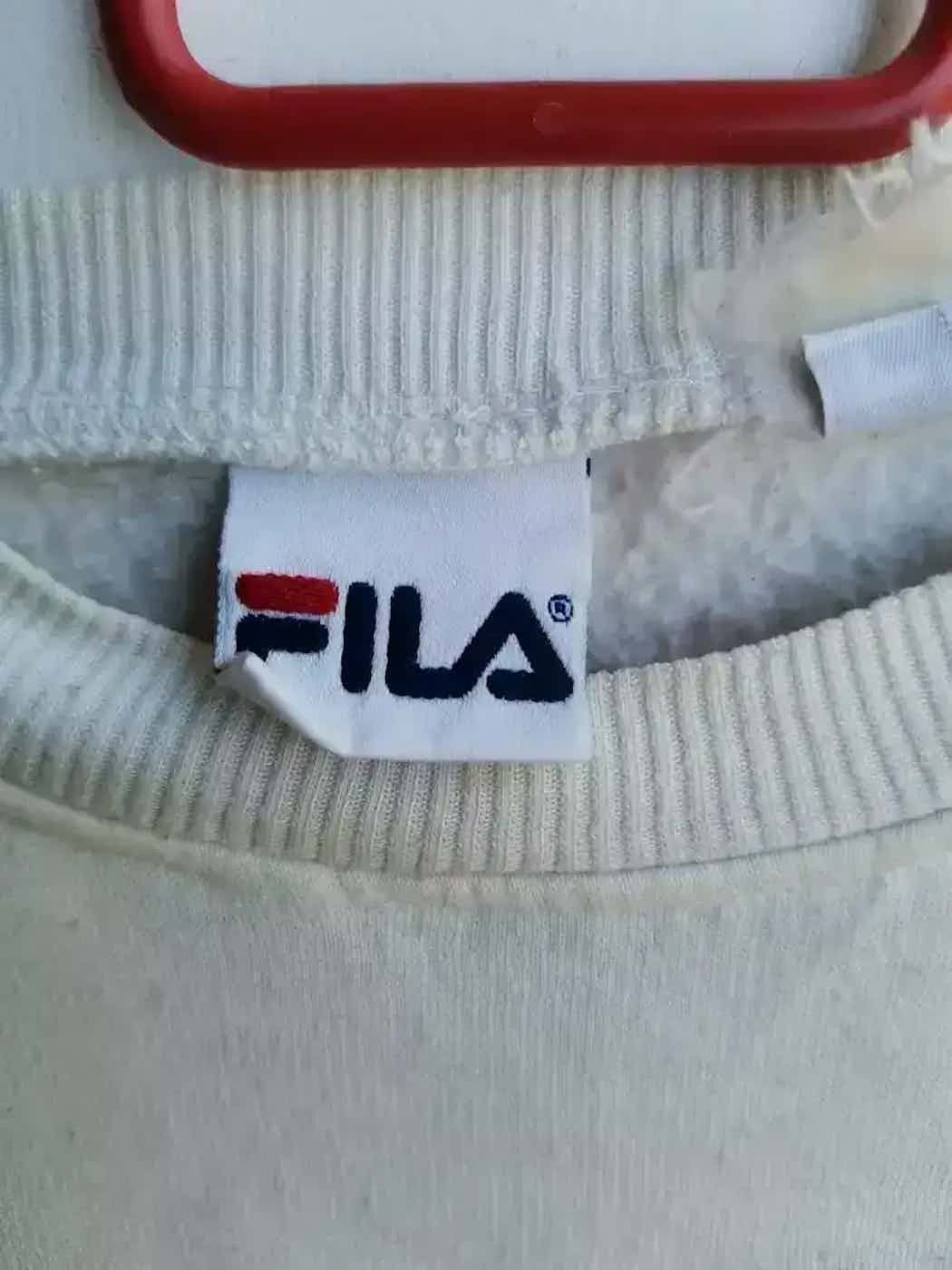 Fila Vintage Fila Sweatshirt Size US L / EU 52-54 / 3 - 5 Thumbnail