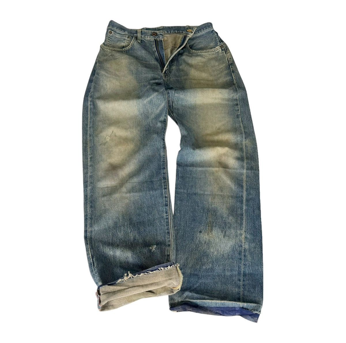 Edwin ☀️VTG EDWIN SELVEDGE DENIM JEANS PANTS Size US 29 - 1 Thumbnail