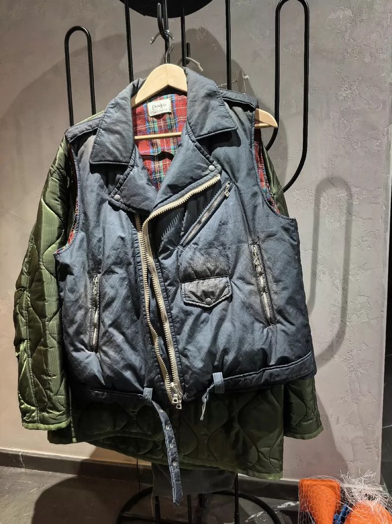 Visvim Visvim21SS STRABLER DOWN VEST 2504-Nextarrow Size US L / EU 52-54 / 3 - 2 Thumbnail